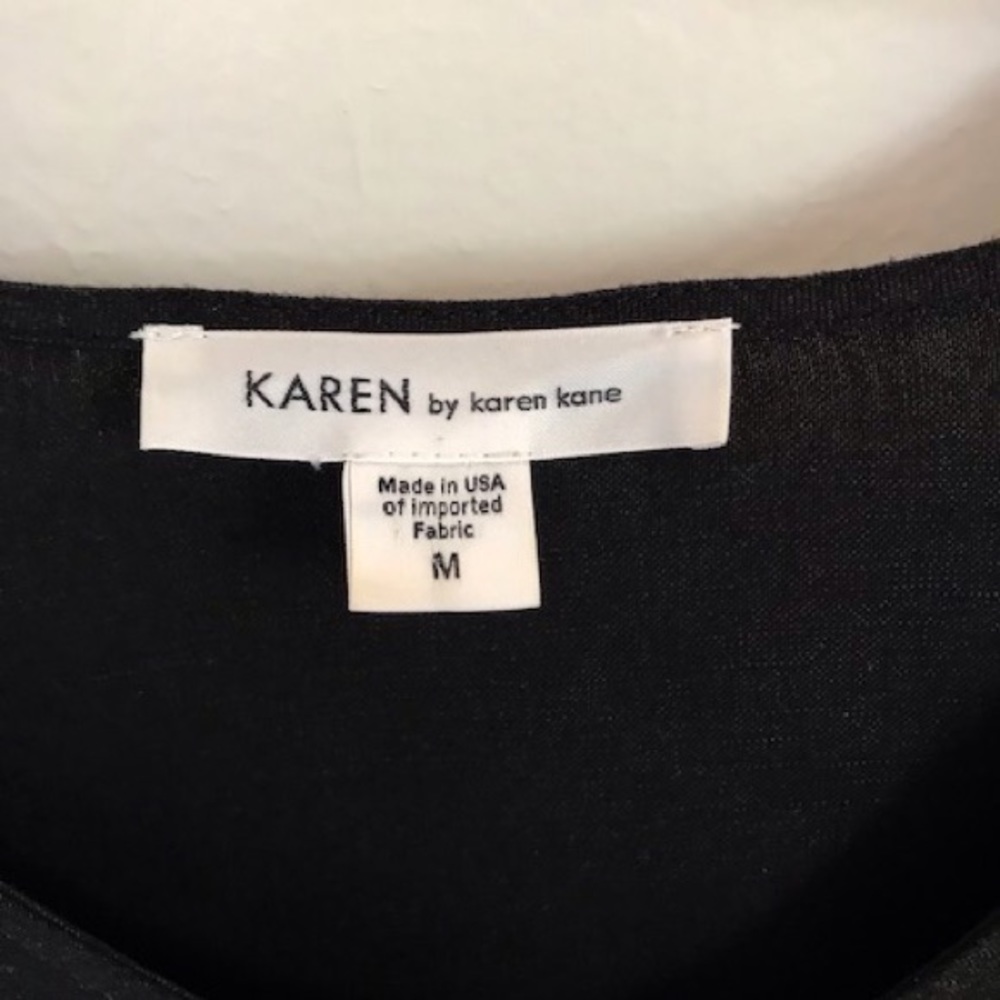 Karen Kane Top with Bell Sleeves - Picture 4 of 6
